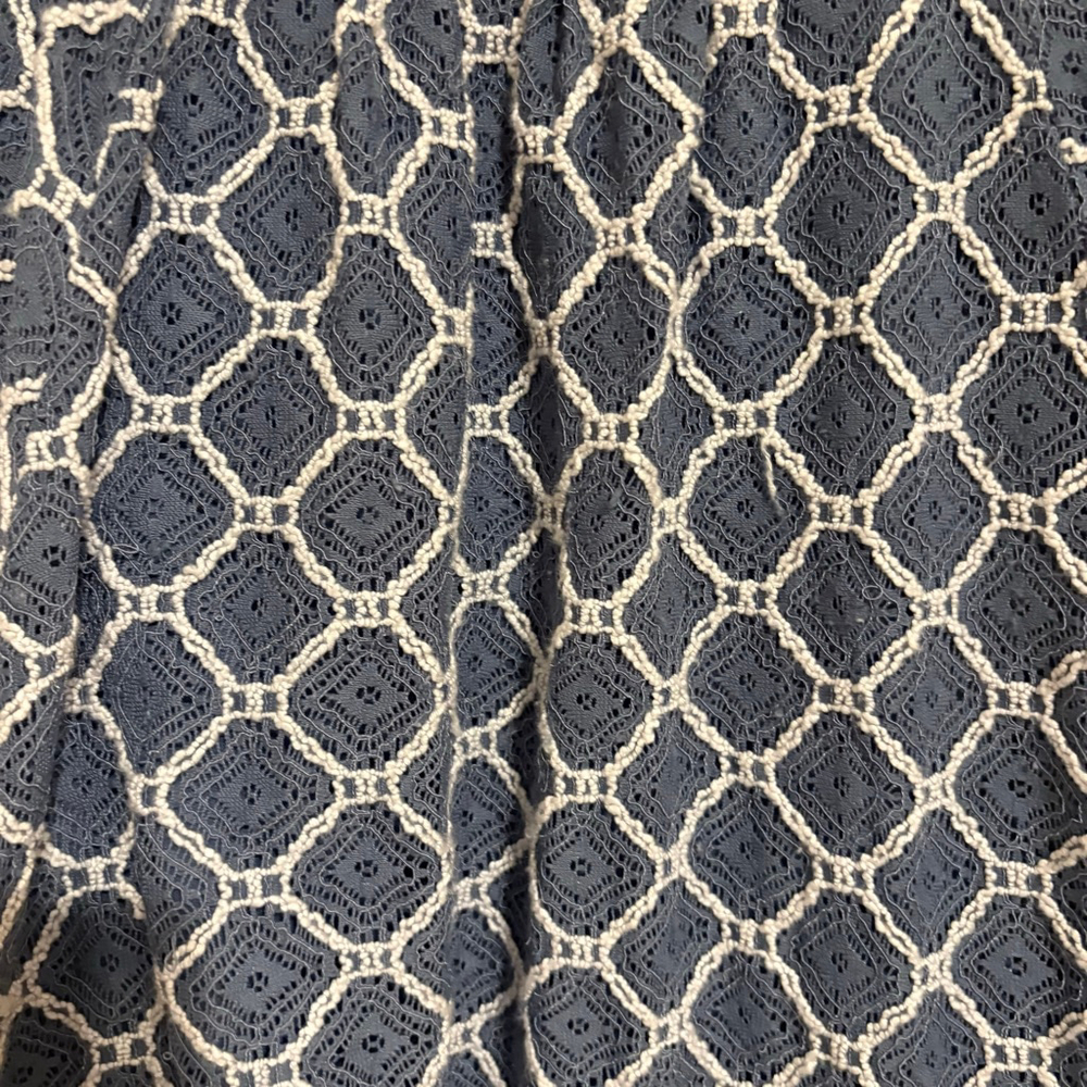 Women's Torrid Blue & White Patterned Mini Dress Plus Size 1X - Picture 10 of 14